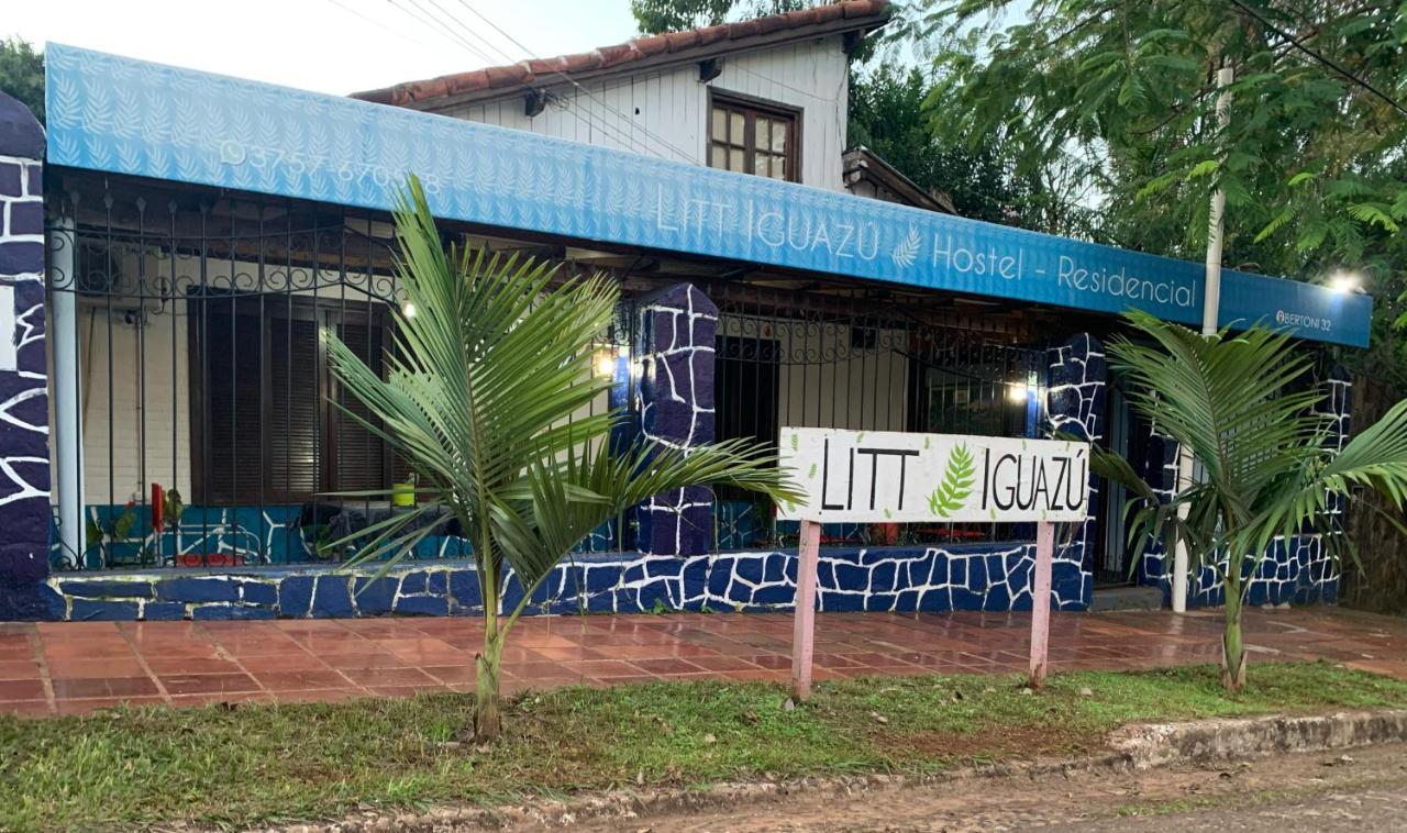Litt Iguazu Hostal Puerto Iguazu Bagian luar foto